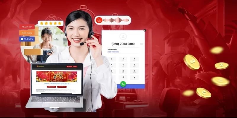 Liên hệ tư vấn viên nhanh bằng số điện thoại Hotline của hệ thống