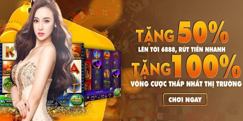 Khuyến mãi cực khủng chỉ có tại hệ thống giải trí nohu90